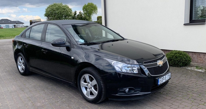 Chevrolet Cruze cena 19900 przebieg: 193000, rok produkcji 2010 z Garwolin małe 407